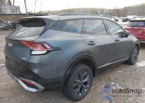 2023 Kia Sportage Hybrid Sx-Prestige z USA, uszkodzony, nr VIN KNDPXCAG3P7012586